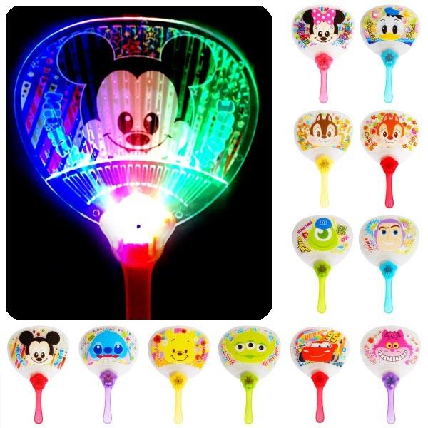 ディズニーオールスター光るうちわ 12枚セット おもちゃの三洋堂 通販 Yahoo ショッピング