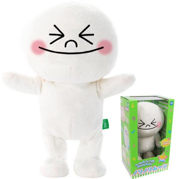 ラインlineノリノリムーン ラインキャラリズムぬいぐるみ おもちゃの三洋堂 通販 Yahoo ショッピング
