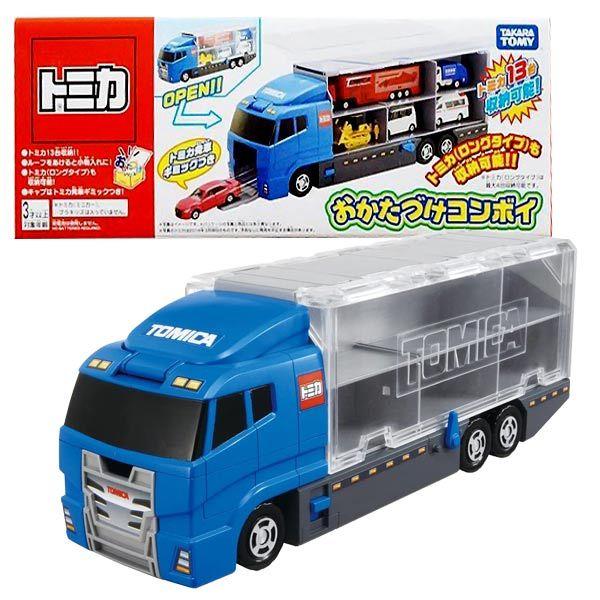 トミカ おかたづけコンボイ おまけのトミカ1台 おもちゃの三洋堂 通販 Yahoo ショッピング