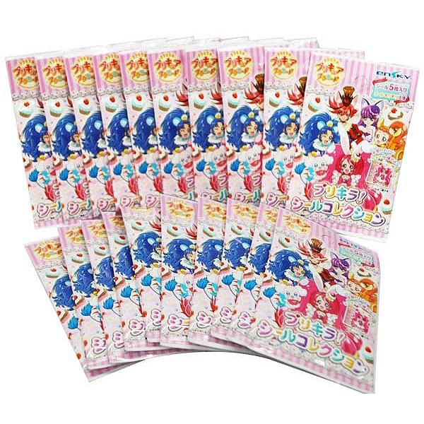 キラキラ プリキュアアラモード プリキラ シールコレクション パックセット おもちゃの三洋堂 通販 Yahoo ショッピング