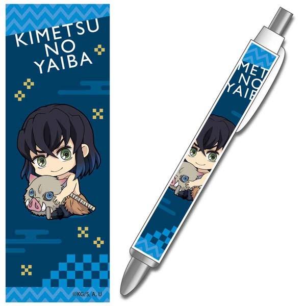 メール便可 鬼滅の刃 ぎゅぎゅっとボールペン 嘴平 伊之助 素顔 おもちゃの三洋堂 通販 Yahoo ショッピング