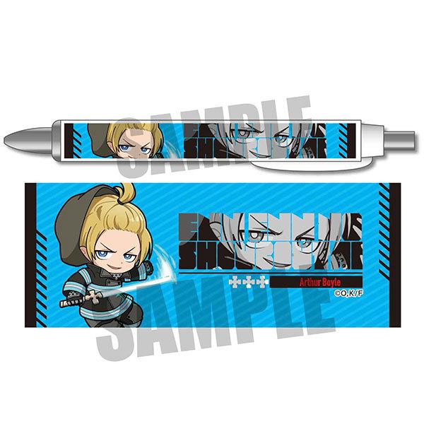 メール便可 炎炎ノ消防隊 アクションシリーズ ボールペン アーサー ボイル おもちゃの三洋堂 通販 Yahoo ショッピング