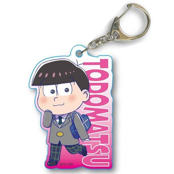 メール便可 えいがのおそ松さん てくトコアクリルキーホルダー トド松 おもちゃの三洋堂 通販 Yahoo ショッピング