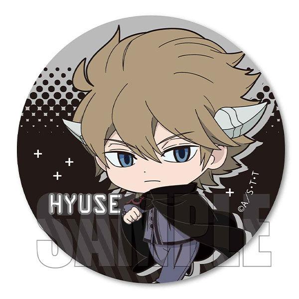 メール便可 ワールドトリガー てくトコ缶バッジ ヒュース おもちゃの三洋堂 通販 Yahoo ショッピング