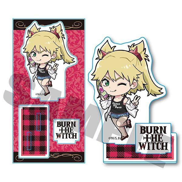 メール便可 Burn The Witch てくトコアクリルフィギュア ニニー スパンコール Cm おもちゃの三洋堂 通販 Yahoo ショッピング