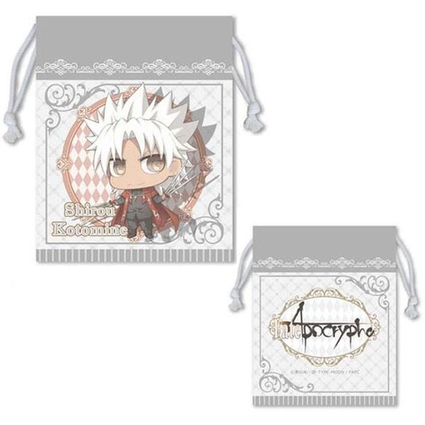 メール便可 Fate Apocrypha 巾着 シロウ コトミネ おもちゃの三洋堂 通販 Yahoo ショッピング