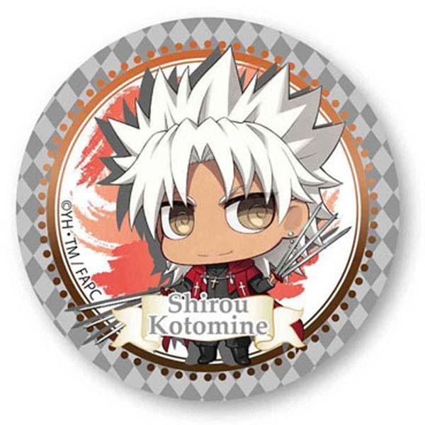 メール便可 Fate Apocrypha ブリキクリップバッチ シロウ コトミネ おもちゃの三洋堂 通販 Yahoo ショッピング