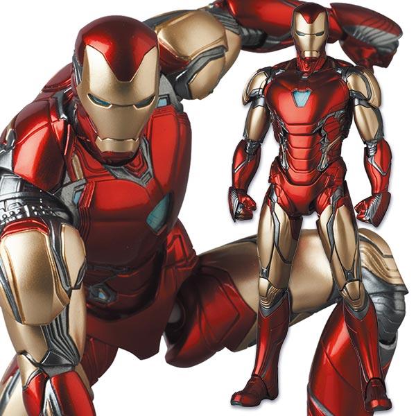 mafex iron man mark 85