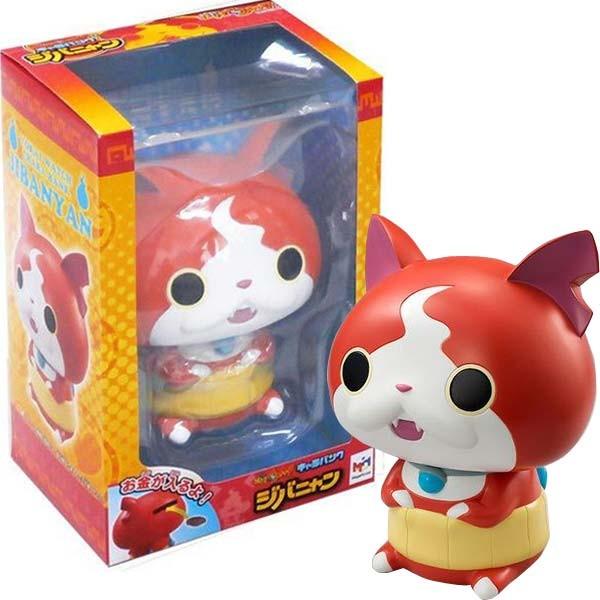 妖怪ウォッチキャラバンク妖怪ウォッチジバニャン おもちゃの三洋堂 通販 Yahoo ショッピング