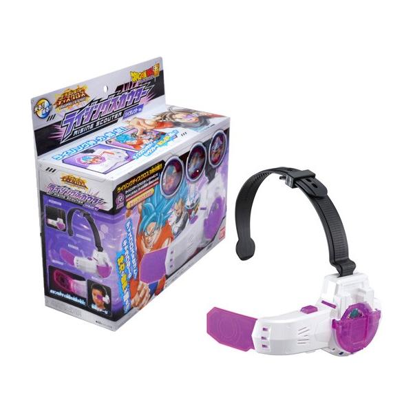 ドラゴンボールディスクロス ライジングスカウターバイオレットver Buyee Buyee 日本の通販商品 オークションの代理入札 代理購入