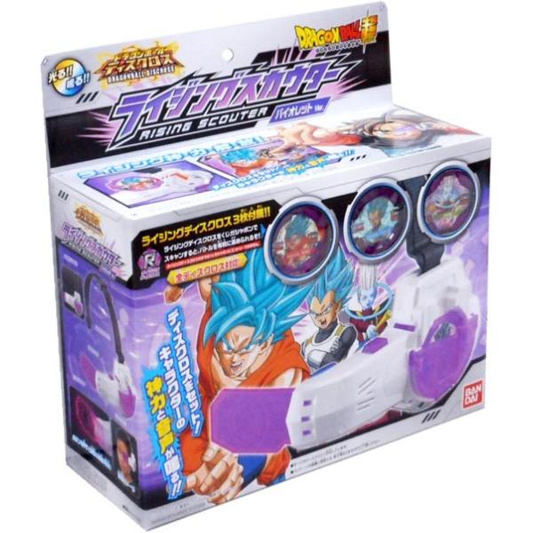 ドラゴンボールディスクロス ライジングスカウターバイオレットver Buyee 日本代购平台 产品购物网站大全 Buyee一站式代购 Bot Online