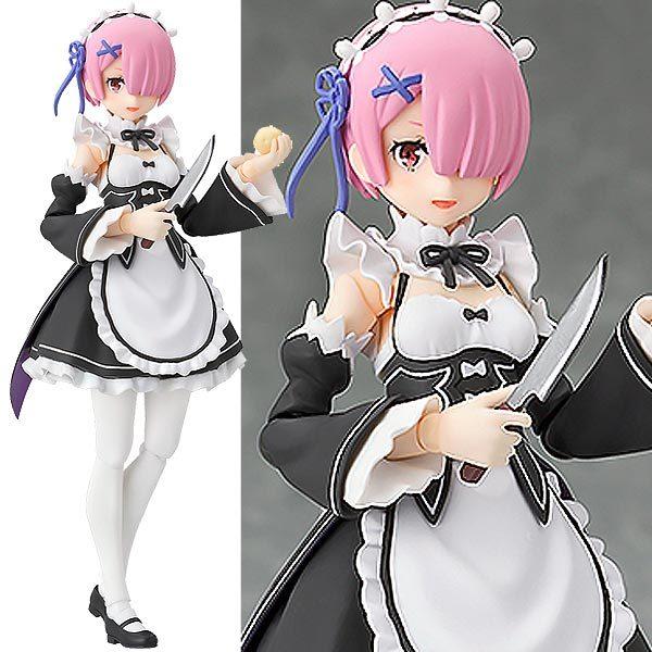 予約商品 Figma Re ゼロから始める異世界生活 ラム 可動フィギュア 21年12月発売予定 再販 おもちゃの三洋堂 通販 Yahoo ショッピング