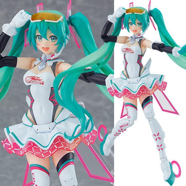 Figma 初音ミク Gtプロジェクト レーシングミク 21ver 可動フィギュア おもちゃの三洋堂 通販 Yahoo ショッピング