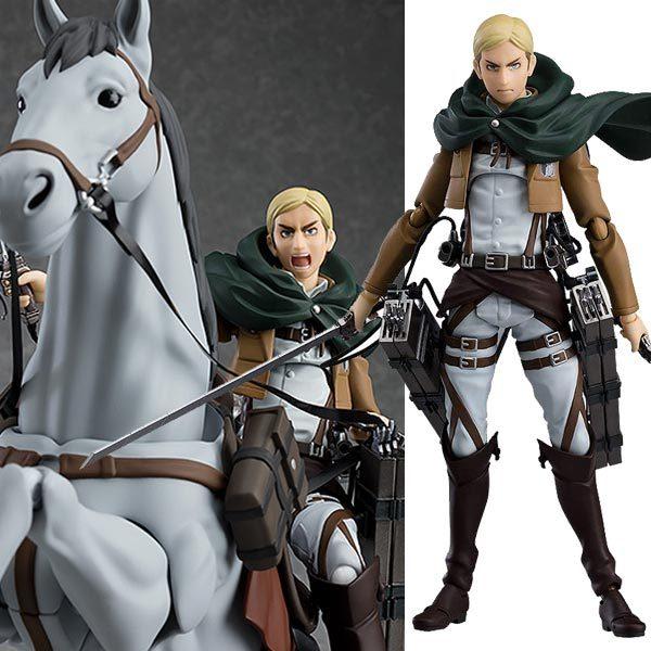 予約商品 Figma 進撃の巨人 エルヴィン スミス 可動フィギュア 22年5月発売予定 再販 おもちゃの三洋堂 通販 Yahoo ショッピング
