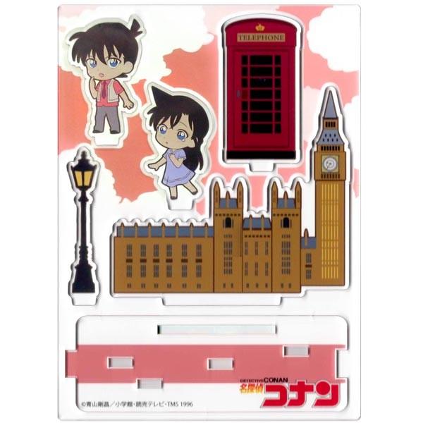 メール便可 名探偵コナン 組み立てアクリルスタンド 工藤新一 毛利蘭 おもちゃの三洋堂 通販 Yahoo ショッピング