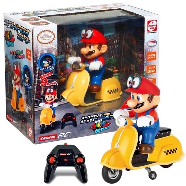 スーパーマリオ オデッセイ スーパーマリオ スクーター Tv008 おもちゃの三洋堂 通販 Yahoo ショッピング