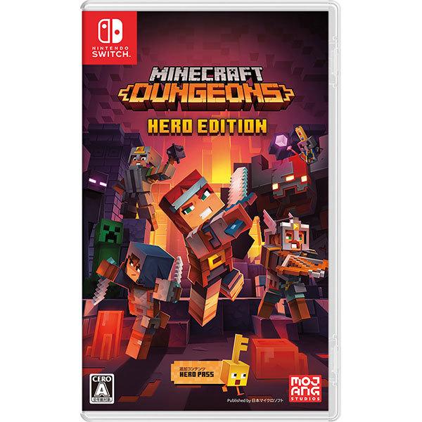 メール便可 Switch Minecraft Dungeons Hero Edition マインクラフト ダンジョンズ ヒーローエディション おもちゃの三洋堂 通販 Yahoo ショッピング