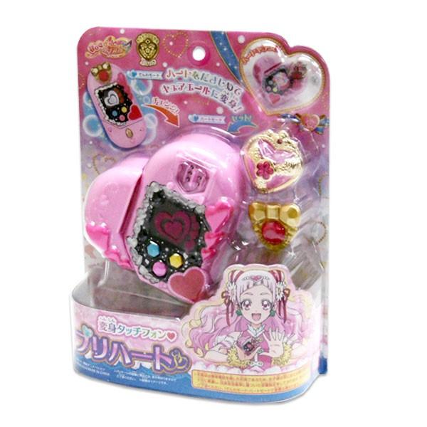 Hugっと プリキュア 変身タッチフォンプリハート おもちゃの三洋堂 通販 Yahoo ショッピング