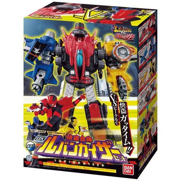 快盗戦隊ルパンレンジャーvs警察戦隊パトレンジャー Vsビークルシリーズ 快盗合体 Dxルパンカイザーセット おもちゃの三洋堂 通販 Yahoo ショッピング