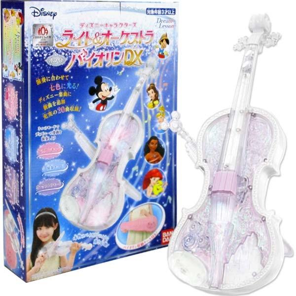 ディズニーキャラクターズ ライト オーケストラバイオリンdx ホワイト おもちゃの三洋堂 通販 Yahoo ショッピング