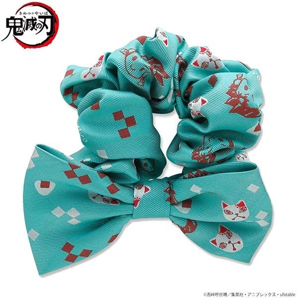 メール便可 鬼滅の刃 モチーフ総柄リボンシュシュ 炭治郎 おもちゃの三洋堂 通販 Yahoo ショッピング