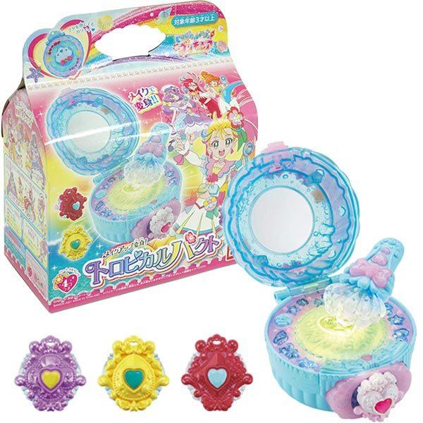 トロピカルージュ プリキュア メイクアップ変身 トロピカルパクト おもちゃの三洋堂 通販 Yahoo ショッピング