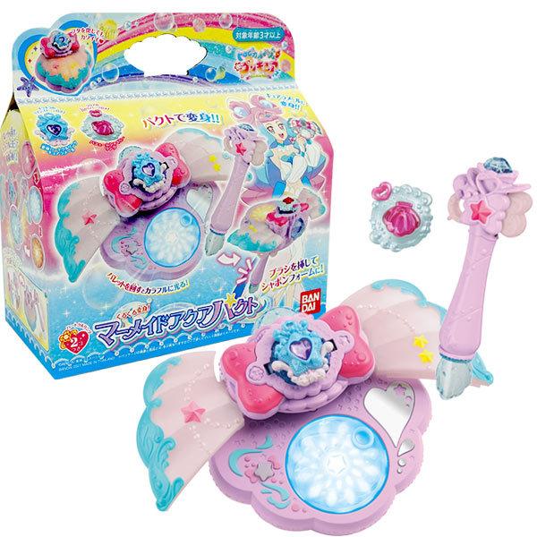 通販 人気 最終値下げ トロピカルージュプリキュア トロピカルパクト マーメイドアクアパクト キャラクターグッズ