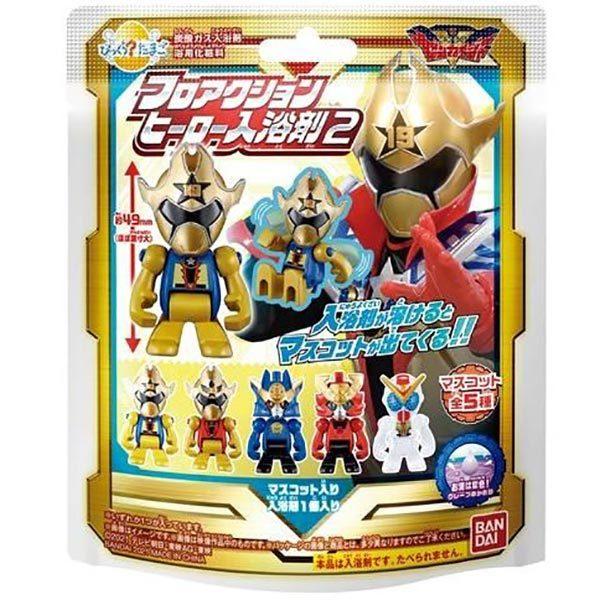 びっくら たまご 機界戦隊ゼンカイジャー フロアクションヒーロー 入浴剤２ おもちゃの三洋堂 通販 Yahoo ショッピング