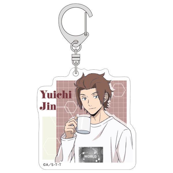 メール便可 ワールドトリガー アクリルキーホルダー 迅悠一 クラックス おもちゃの三洋堂 通販 Yahoo ショッピング