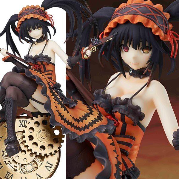予約商品 デート ア ライブ 時崎狂三 1 7 完成品フィギュア 21年8月発売予定 おもちゃの三洋堂 通販 Yahoo ショッピング