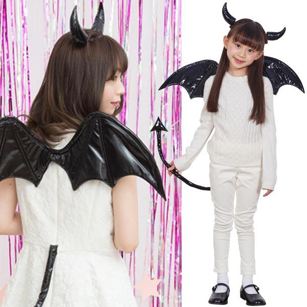 デビルパーツ ブラック ハロウィン アクセサリー 小物 おもちゃの三洋堂 通販 Yahoo ショッピング