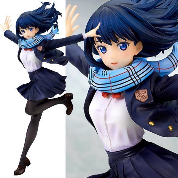 予約商品 Ssss Gridman 宝多六花 制服版 1 7 完成品フィギュア 21年11月発売予定 おもちゃの三洋堂 通販 Yahoo ショッピング