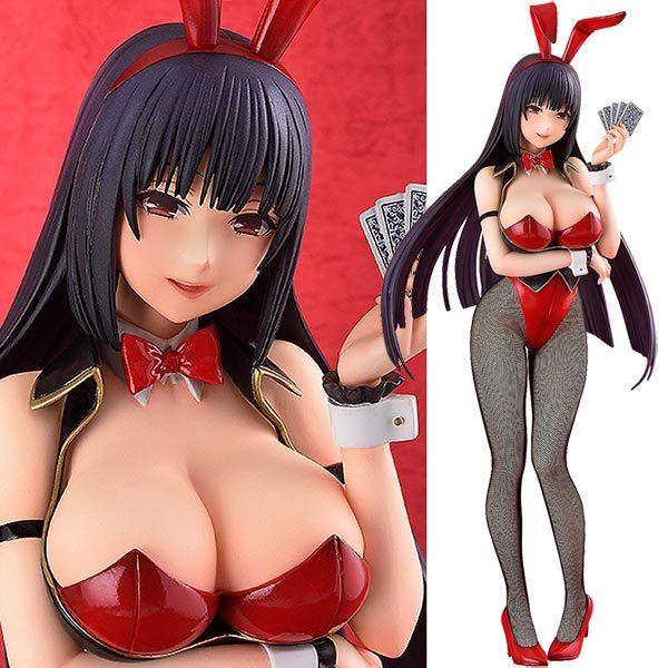 B-STYLE 賭ケグルイ×× 蛇喰夢子 バニーVer. 1/4 フィギュア vtis.co.kr