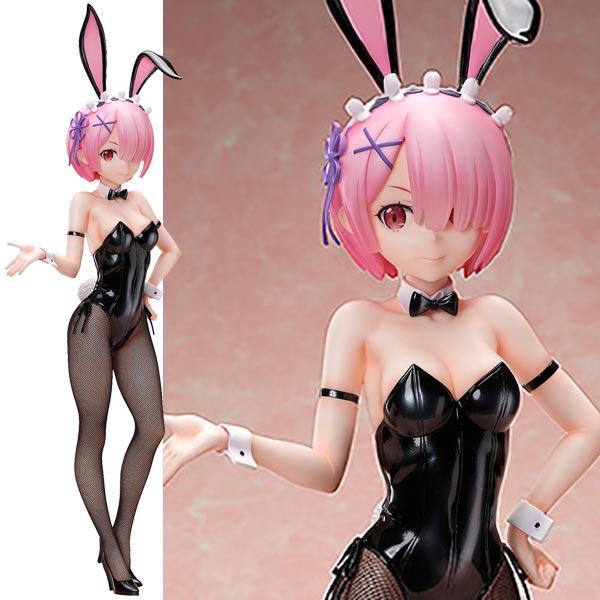 Re ゼロから始める異世界生活 ラム バニーver 2nd 1 4 完成品フィギュア B Style おもちゃの三洋堂 通販 Yahoo ショッピング