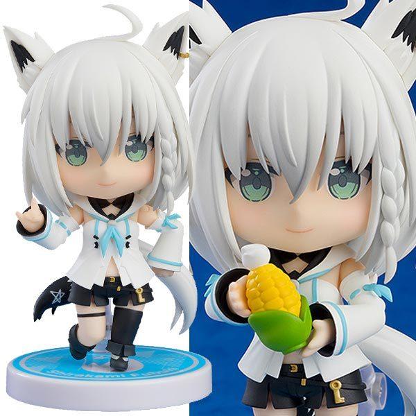 ねんどろいど ホロライブプロダクション 白上フブキ 可動フィギュア 同梱不可 おもちゃの三洋堂 通販 Yahoo ショッピング