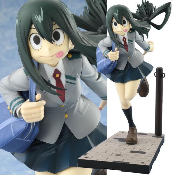 コネコレ 僕のヒーローアカデミア 蛙吹梅雨 制服ver 1 8 完成品フィギュア おもちゃの三洋堂 通販 Yahoo ショッピング