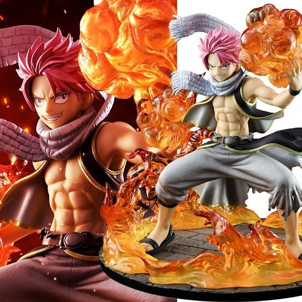 FAIRY TAIL ファイナルシリーズ ナツ・ドラグニル 1/8 完成品