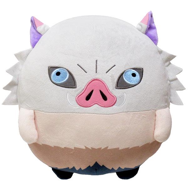 鬼滅の刃 ふわコロりんbig ぬいぐるみ D 嘴平伊之助 おもちゃの三洋堂 通販 Yahoo ショッピング