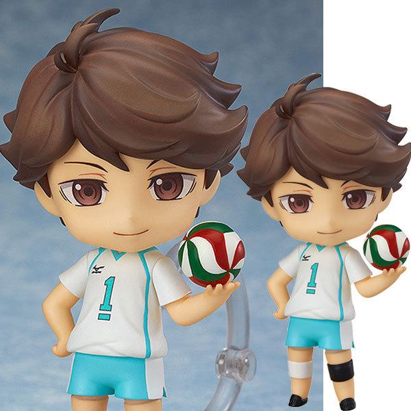 ねんどろいど ハイキュー 及川徹 21年5月発売予定 再販 おもちゃの三洋堂 通販 Yahoo ショッピング