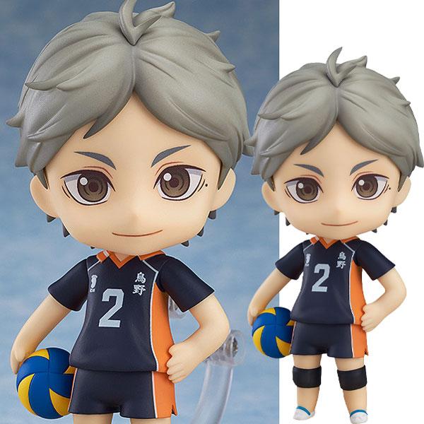 予約商品 ハイキュー ねんどろいど 烏野高校 Vs 白鳥沢学園高校 菅原孝支 21年1月発売予定 再販 おもちゃの三洋堂 通販 Yahoo ショッピング