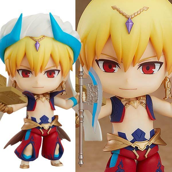 ねんどろいど Fate Grand Order キャスター ギルガメッシュ 霊基再臨 Ver 可動フィギュア おもちゃの三洋堂 通販 Yahoo ショッピング