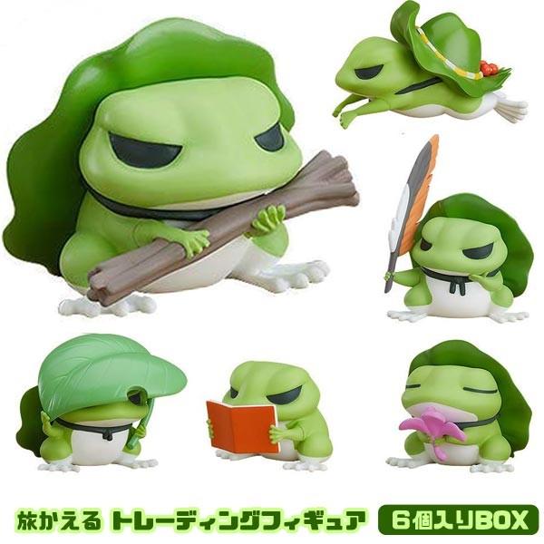 旅かえる トレーディングフィギュア 1box6個入り おもちゃの三洋堂 通販 Yahoo ショッピング
