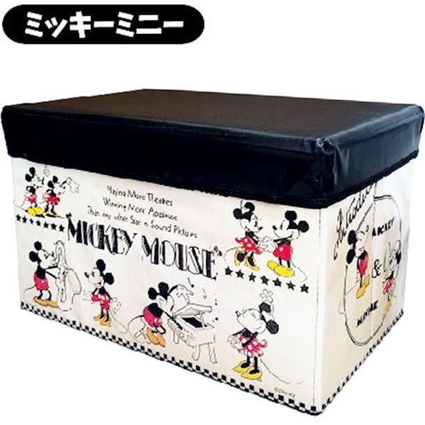 ディズニー 座れる収納ボックス大 ミッキーミニー おもちゃの三洋堂 通販 Yahoo ショッピング