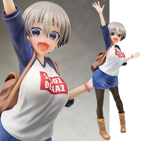 予約商品 宇崎ちゃんは遊びたい 宇崎花 1 7 完成品フィギュア 21年4月発売予定 おもちゃの三洋堂 通販 Yahoo ショッピング