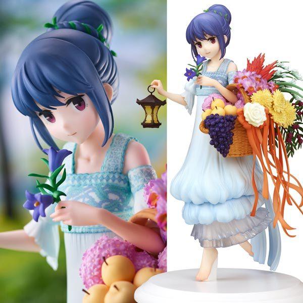 予約商品 ゆるキャン 志摩リン Birthday Ver 1 7 完成品フィギュア 21年9月発売予定 おもちゃの三洋堂 通販 Yahoo ショッピング