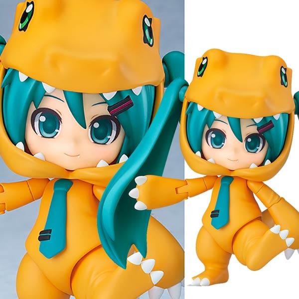 予約商品 ねんどろいど 初音ミク きぐるみアグモンver 21年5月発売予定 おもちゃの三洋堂 通販 Yahoo ショッピング