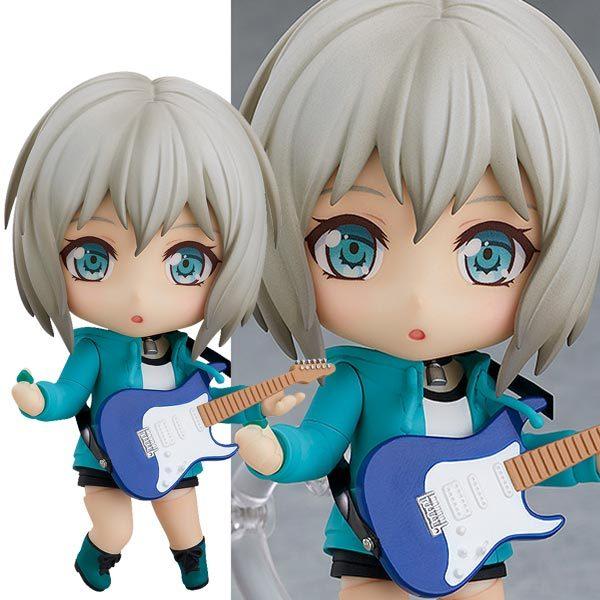 ねんどろいど バンドリ ガールズバンドパーティ 青葉モカ ステージ衣装ver 21年5月発売予定 おもちゃの三洋堂 通販 Yahoo ショッピング