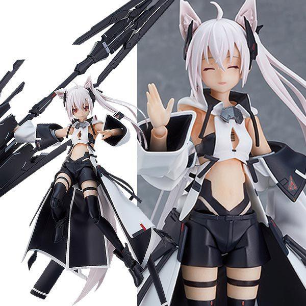 予約商品 Act Mode 凪白みとオリジナルキャラクター ルミ 可動フィギュア プラモデル 21年10月発売予定 おもちゃの三洋堂 通販 Yahoo ショッピング