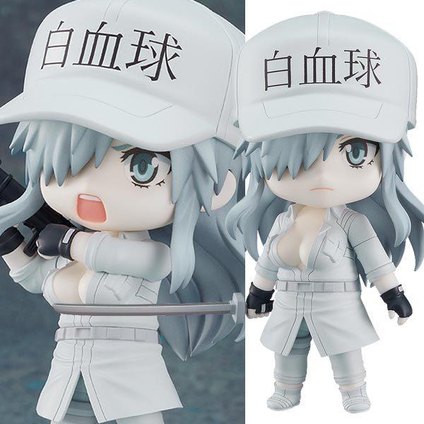 ねんどろいど はたらく細胞black 白血球 1196 可動フィギュア おもちゃの三洋堂 通販 Yahoo ショッピング
