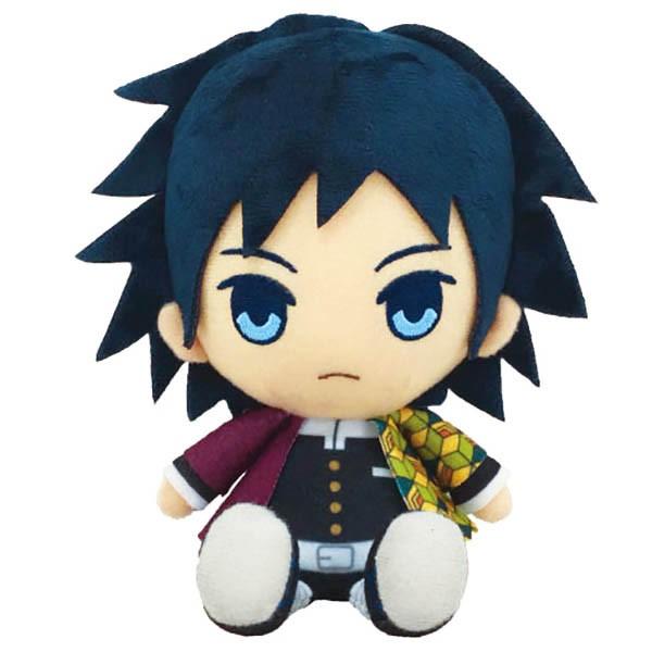 鬼滅の刃 Chibiぬいぐるみ 冨岡義勇 おもちゃの三洋堂 通販 Yahoo ショッピング